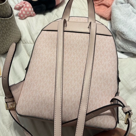 Michael Kors, pink backpack used once